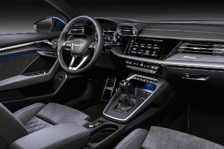 Das ist der neue Audi A3 (2020): Alle Infos zum edlen Golf 8-Bruder