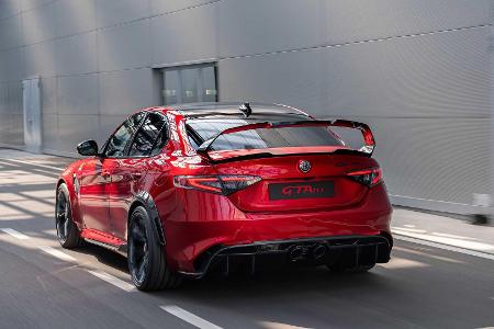 Alfa Romeo Giulia GTA und GTAm (2020): Hardcore-Limousinen-Traum wird wahr