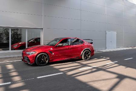 Alfa Romeo Giulia GTA und GTAm (2020): Hardcore-Limousinen-Traum wird wahr