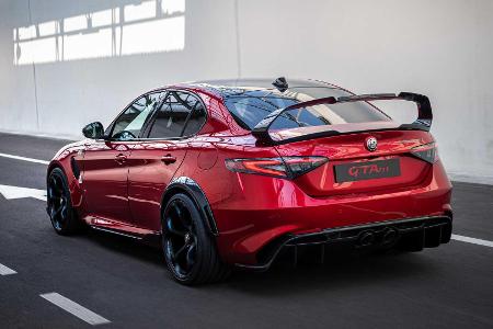 Alfa Romeo Giulia GTA und GTAm (2020): Hardcore-Limousinen-Traum wird wahr