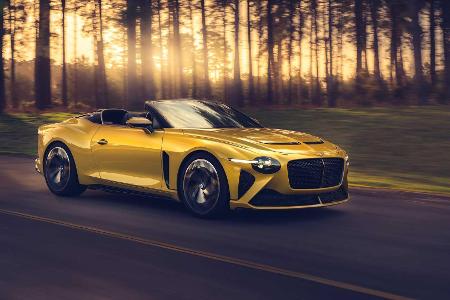 Der Bentley Bacalar ist ein offener Zweisitzer-GT mit 659 PS