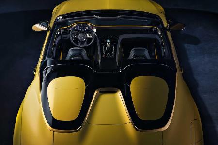 Der Bentley Bacalar ist ein offener Zweisitzer-GT mit 659 PS