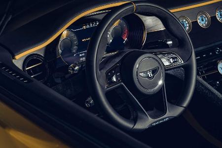 Der Bentley Bacalar ist ein offener Zweisitzer-GT mit 659 PS