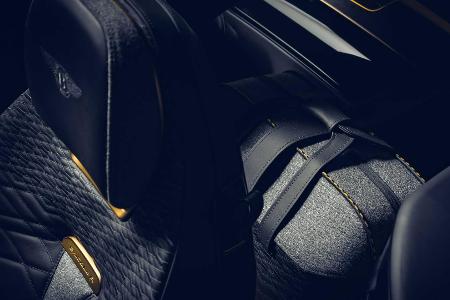 Der Bentley Bacalar ist ein offener Zweisitzer-GT mit 659 PS