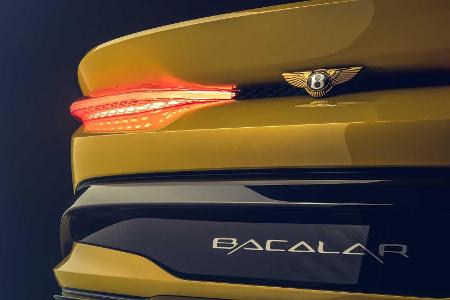 Der Bentley Bacalar ist ein offener Zweisitzer-GT mit 659 PS