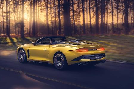 Der Bentley Bacalar ist ein offener Zweisitzer-GT mit 659 PS