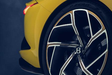 Der Bentley Bacalar ist ein offener Zweisitzer-GT mit 659 PS