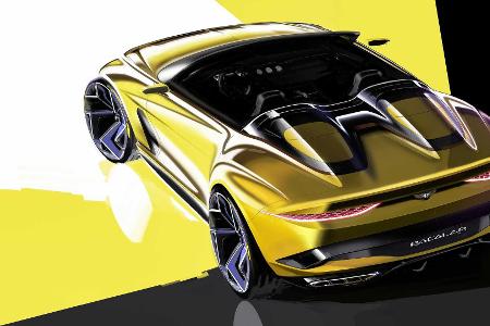 Der Bentley Bacalar ist ein offener Zweisitzer-GT mit 659 PS