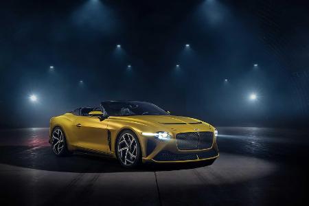 Der Bentley Bacalar ist ein offener Zweisitzer-GT mit 659 PS