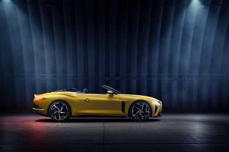 Der Bentley Bacalar ist ein offener Zweisitzer-GT mit 659 PS