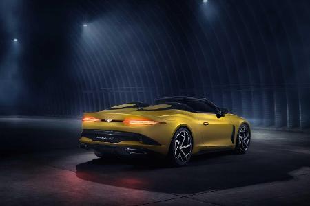 Der Bentley Bacalar ist ein offener Zweisitzer-GT mit 659 PS