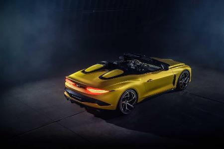 Der Bentley Bacalar ist ein offener Zweisitzer-GT mit 659 PS
