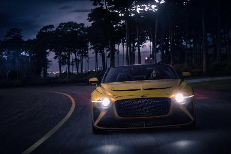 Der Bentley Bacalar ist ein offener Zweisitzer-GT mit 659 PS