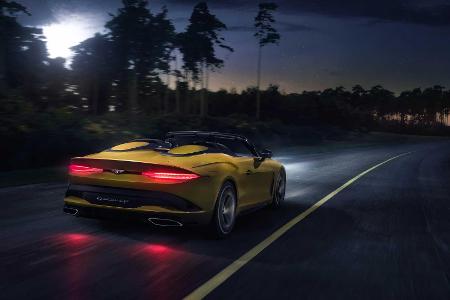 Der Bentley Bacalar ist ein offener Zweisitzer-GT mit 659 PS