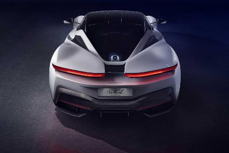 Pininfarina Battista Anniversario soll 350 km/h fahren können