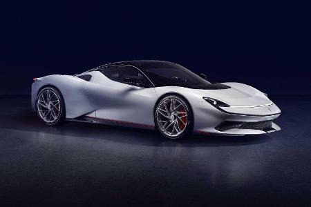 Pininfarina Battista Anniversario soll 350 km/h fahren können