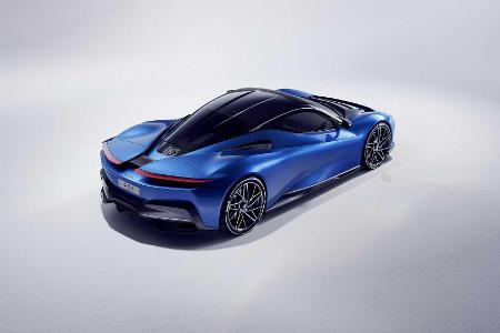Pininfarina Battista Anniversario soll 350 km/h fahren können