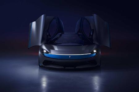 Pininfarina Battista Anniversario soll 350 km/h fahren können