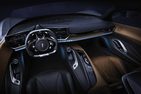 Pininfarina Battista Anniversario soll 350 km/h fahren können