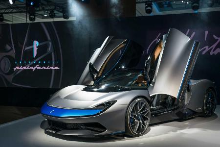 Pininfarina Battista Anniversario soll 350 km/h fahren können