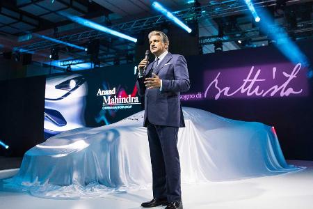 Pininfarina Battista Anniversario soll 350 km/h fahren können