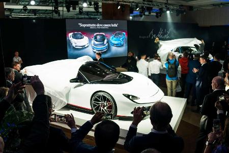 Pininfarina Battista Anniversario soll 350 km/h fahren können