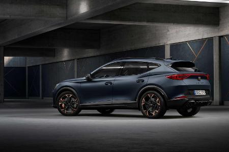 Cupra Formentor (2020): Schickes Sport-SUV