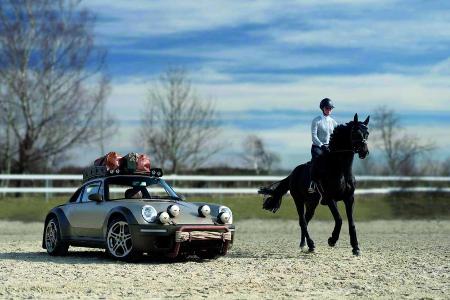 Das Ruf Rodeo Concept liebt das Gelände und den wilden Westen