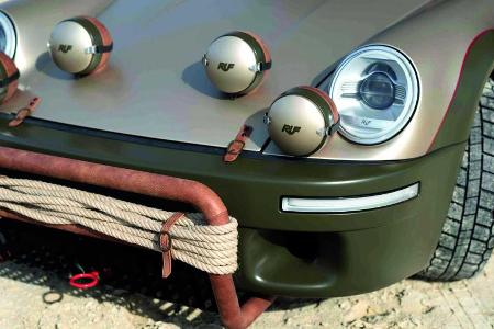 Das Ruf Rodeo Concept liebt das Gelände und den wilden Westen