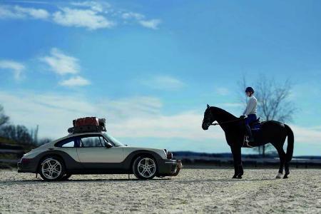 Das Ruf Rodeo Concept liebt das Gelände und den wilden Westen