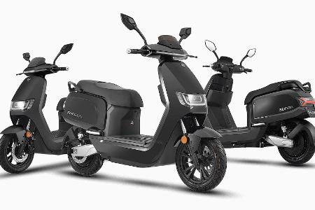 Futura Robo: Highspeed-Elektroroller schafft 75 km/h