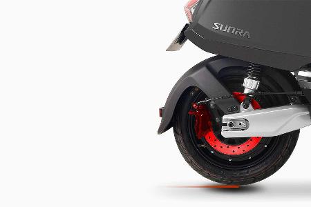 Futura Robo: Highspeed-Elektroroller schafft 75 km/h