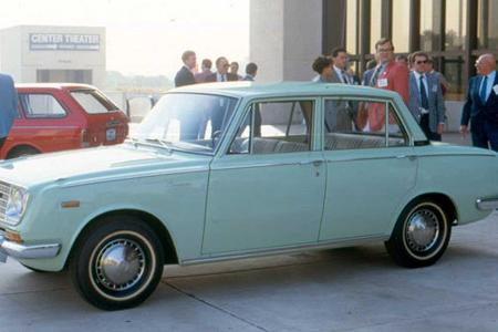 Toyota Corona: Das Auto mit dem unglücklichen Namen