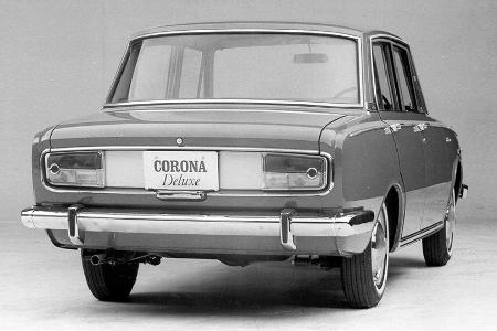 Toyota Corona: Das Auto mit dem unglücklichen Namen