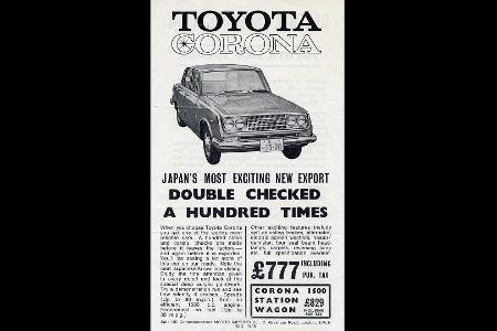 Toyota Corona: Das Auto mit dem unglücklichen Namen
