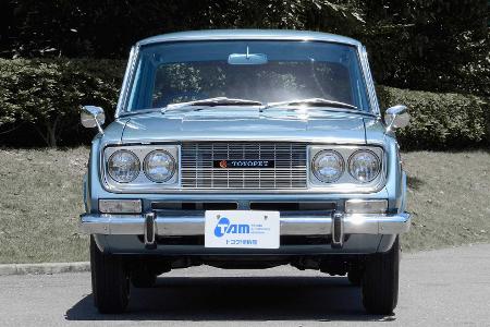 Toyota Corona: Das Auto mit dem unglücklichen Namen