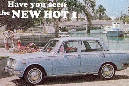 Toyota Corona: Das Auto mit dem unglücklichen Namen