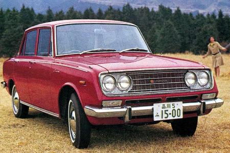 Toyota Corona: Das Auto mit dem unglücklichen Namen