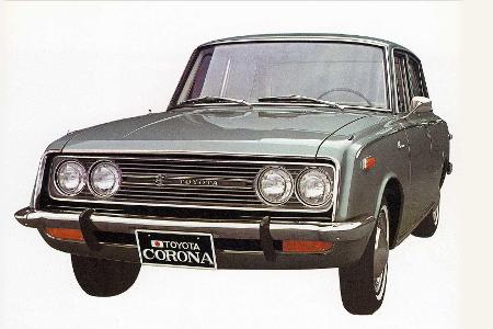 Toyota Corona: Das Auto mit dem unglücklichen Namen