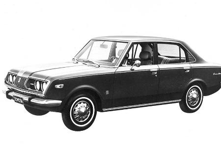 Toyota Corona: Das Auto mit dem unglücklichen Namen