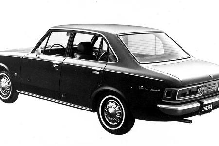 Toyota Corona: Das Auto mit dem unglücklichen Namen