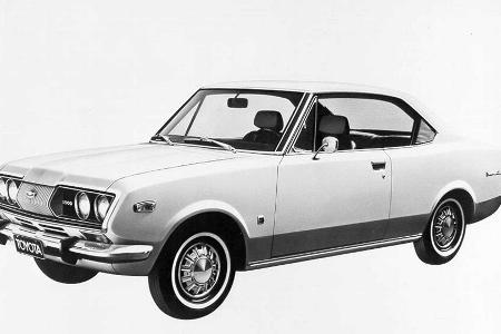 Toyota Corona: Das Auto mit dem unglücklichen Namen
