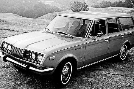 Toyota Corona: Das Auto mit dem unglücklichen Namen