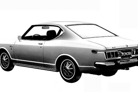 Toyota Corona: Das Auto mit dem unglücklichen Namen