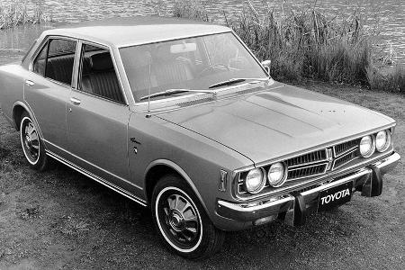 Toyota Corona: Das Auto mit dem unglücklichen Namen