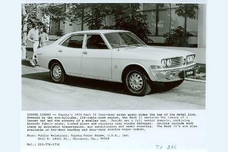 Toyota Corona: Das Auto mit dem unglücklichen Namen