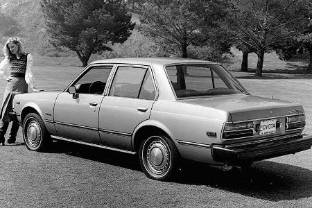 Toyota Corona: Das Auto mit dem unglücklichen Namen