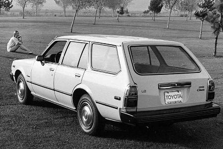 Toyota Corona: Das Auto mit dem unglücklichen Namen