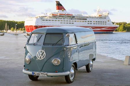 70 Jahre VW Bulli: Ein Rückblick in Bildern