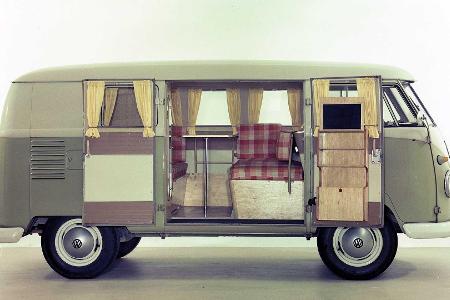 70 Jahre VW Bulli: Ein Rückblick in Bildern